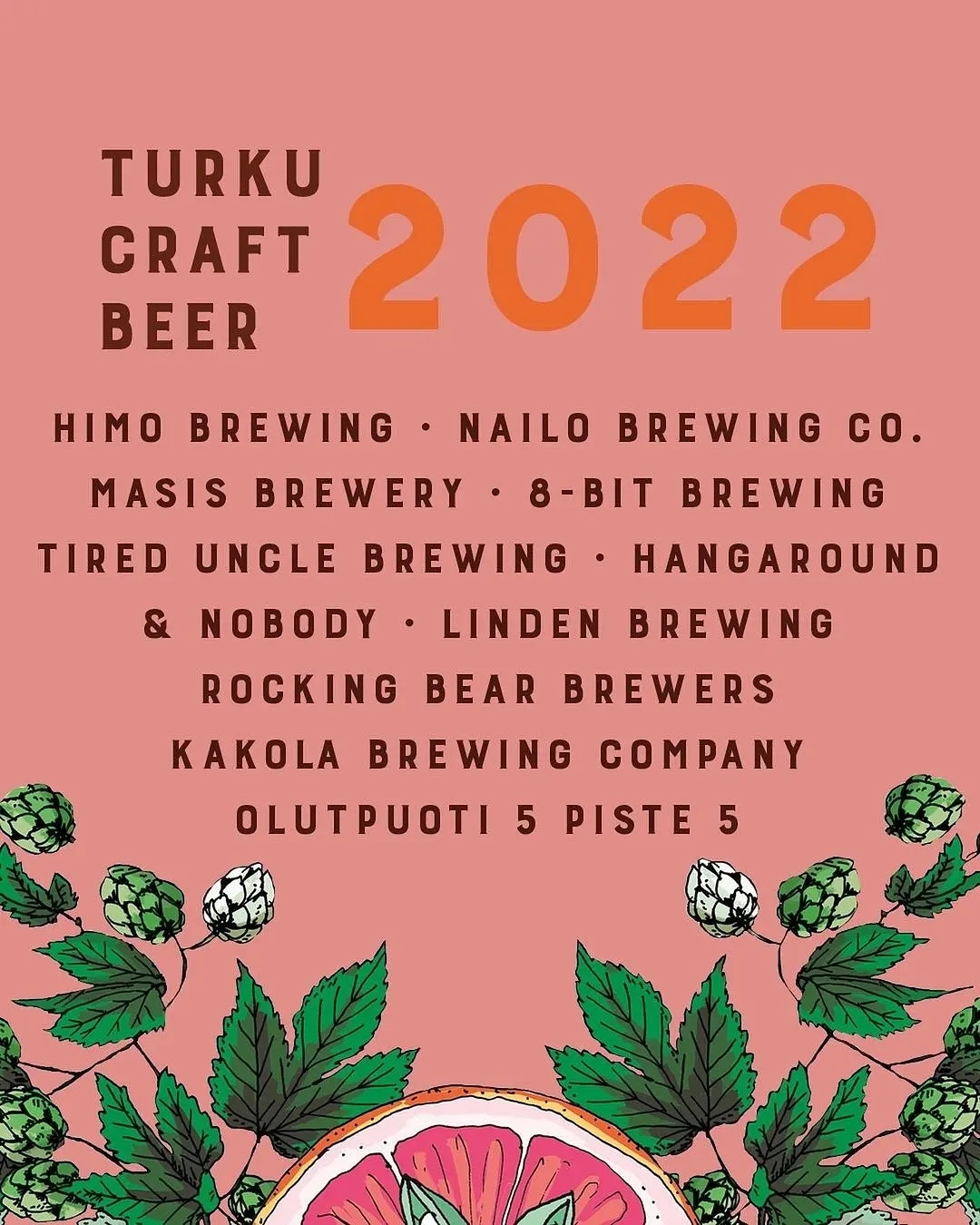 Turku Craft Beer 2022 – Himo avaa festarikautensa Turussa - Panimo Himo